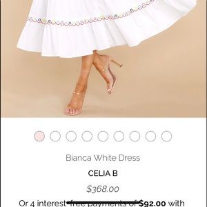 Celiab Bianca dress, NWT, never worn
